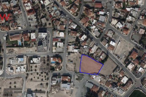 2186m2 Land in Aradippou, Larnaka, Cyprus No. 51055
