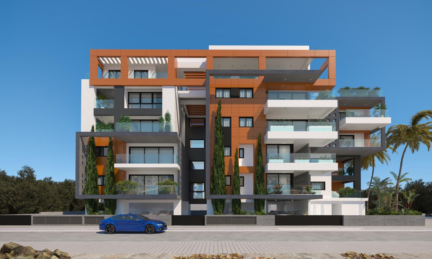 3 chambres Appartement à Agios Ioannis, Limassol, Chypre No. 65135