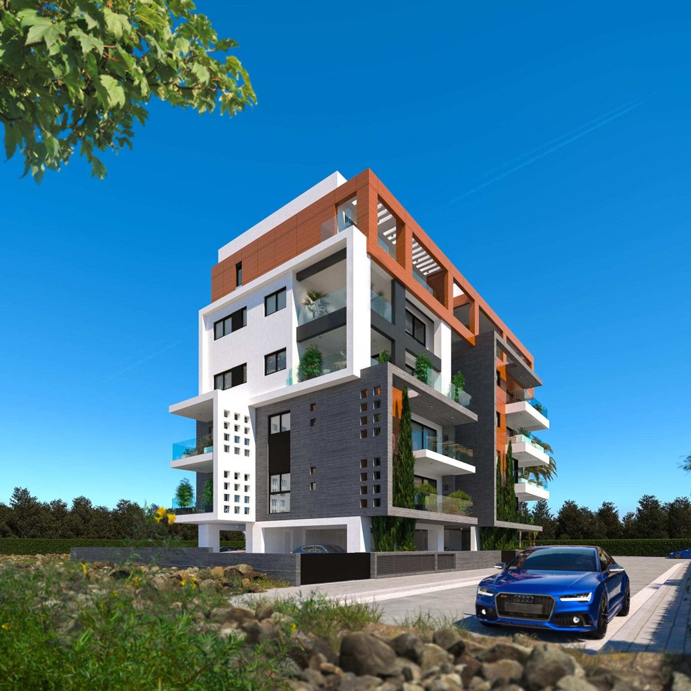 3 chambres Appartement à Agios Ioannis, Limassol, Chypre No. 65135