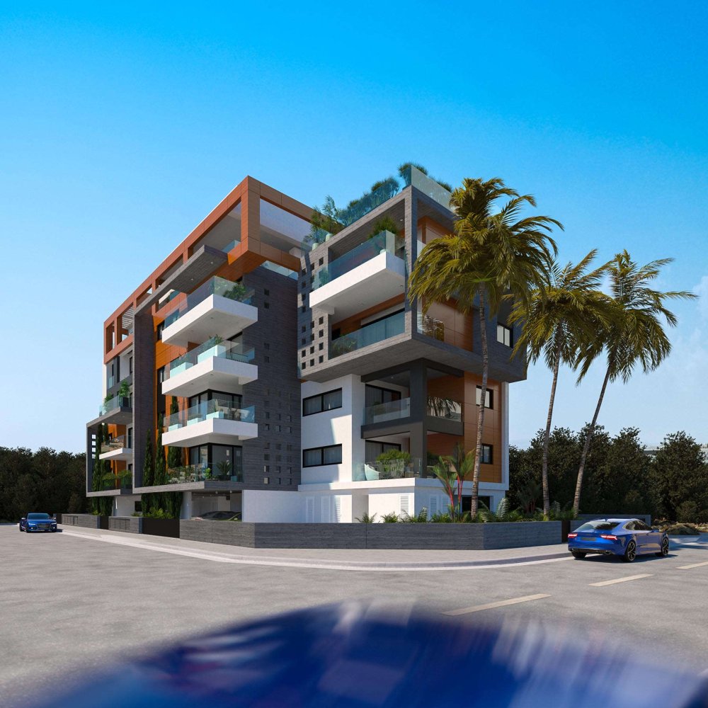 3 chambres Appartement à Agios Ioannis, Limassol, Chypre No. 65135