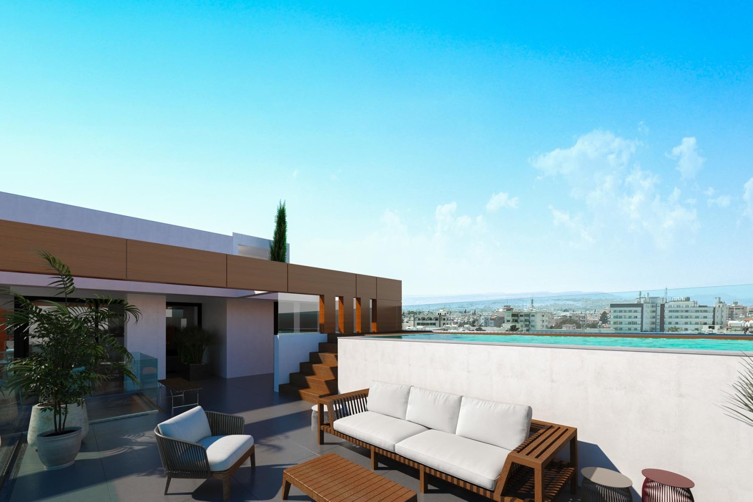 3 chambres Appartement à Agios Ioannis, Limassol, Chypre No. 65135