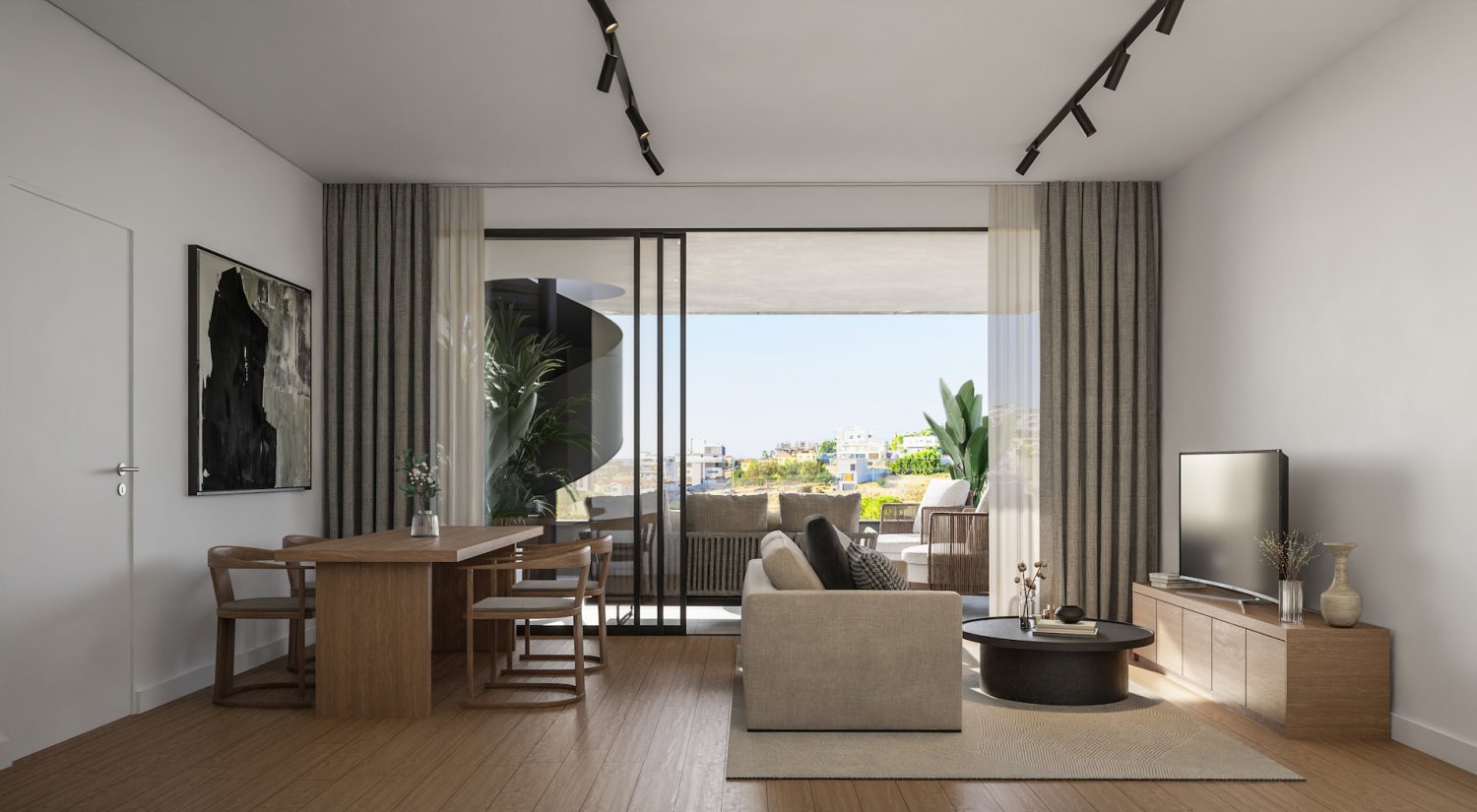 1 bedroom Apartment in Limassol, Cyprus No. 65142
