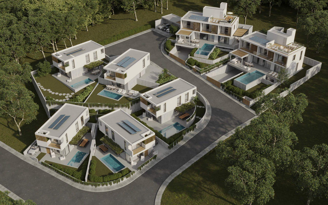 3 chambres Villa à Paphos, Chypre No. 64589