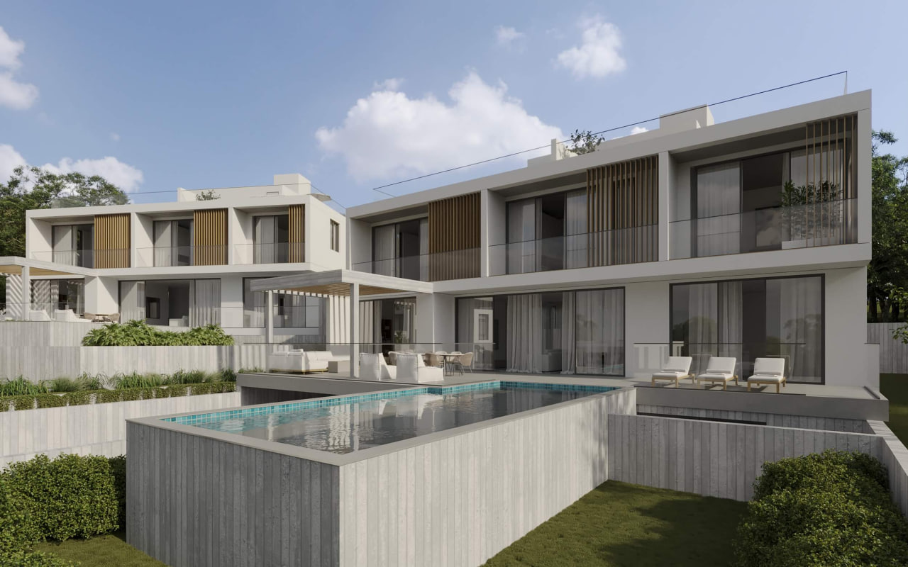 3 chambres Villa à Paphos, Chypre No. 64589