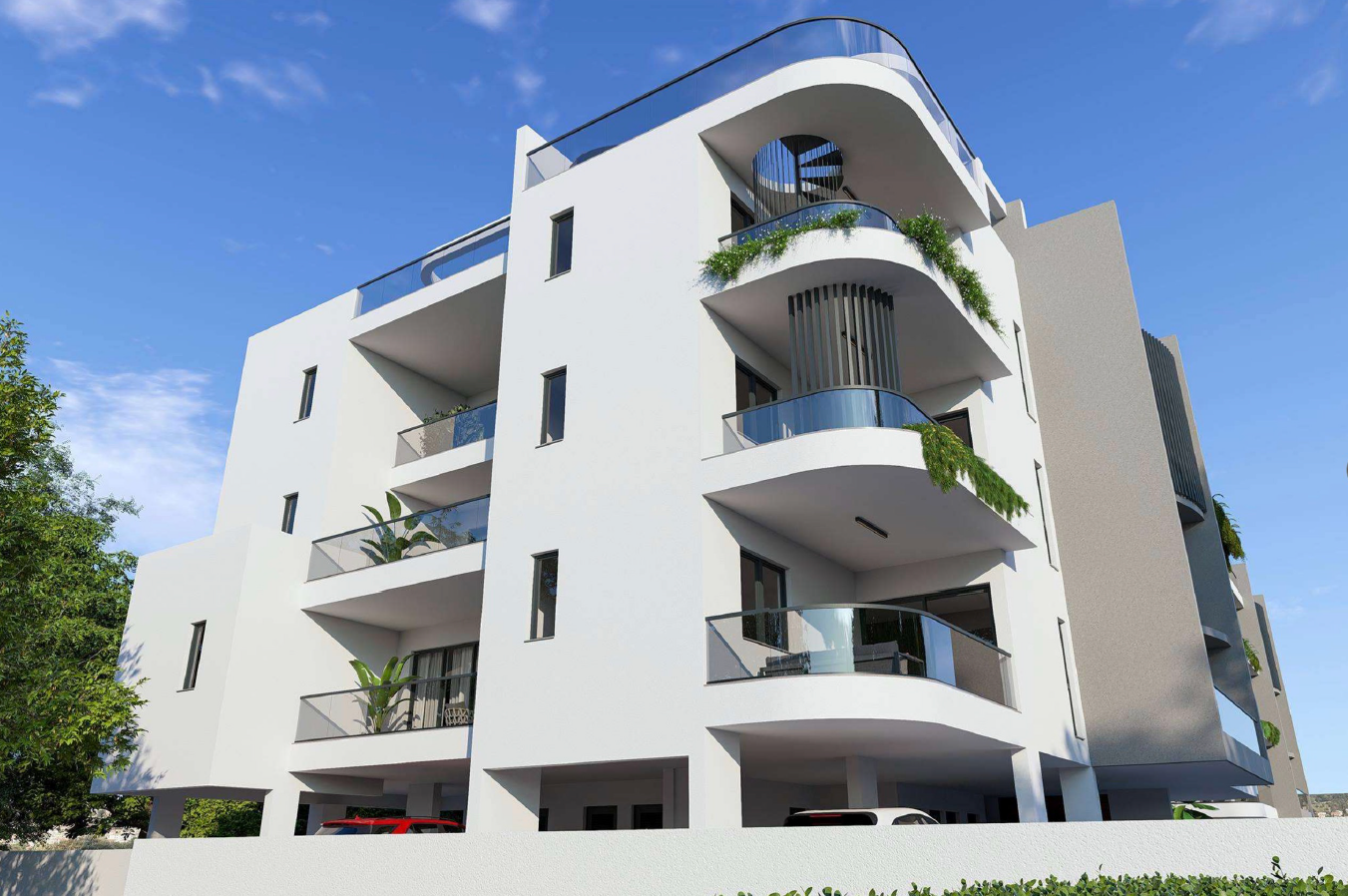 1 bedroom Apartment in Livadia, Larnaka, Cyprus No. 63098