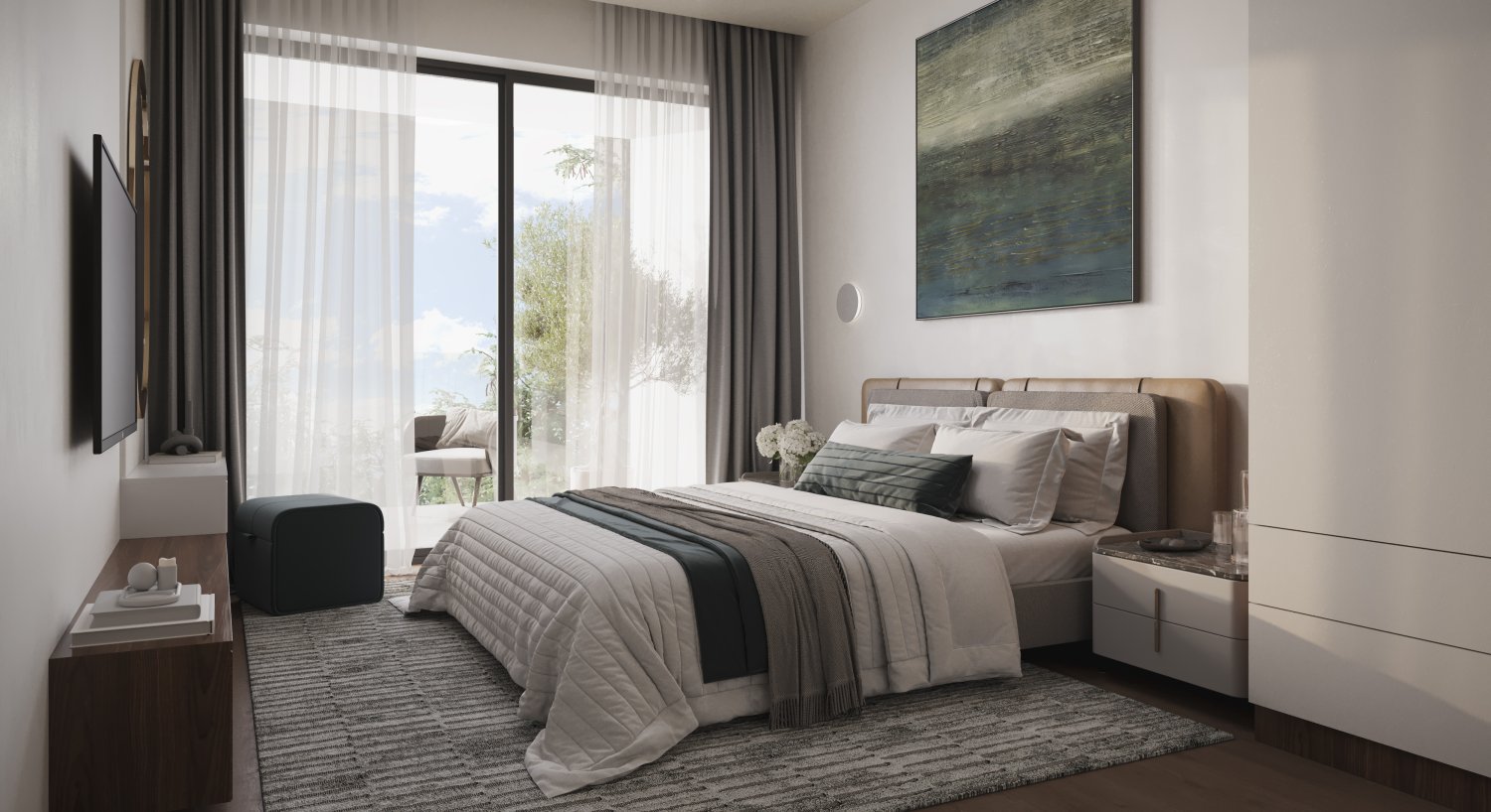 2 bedrooms Apartment in Konia, Paphos, Cyprus No. 65545
