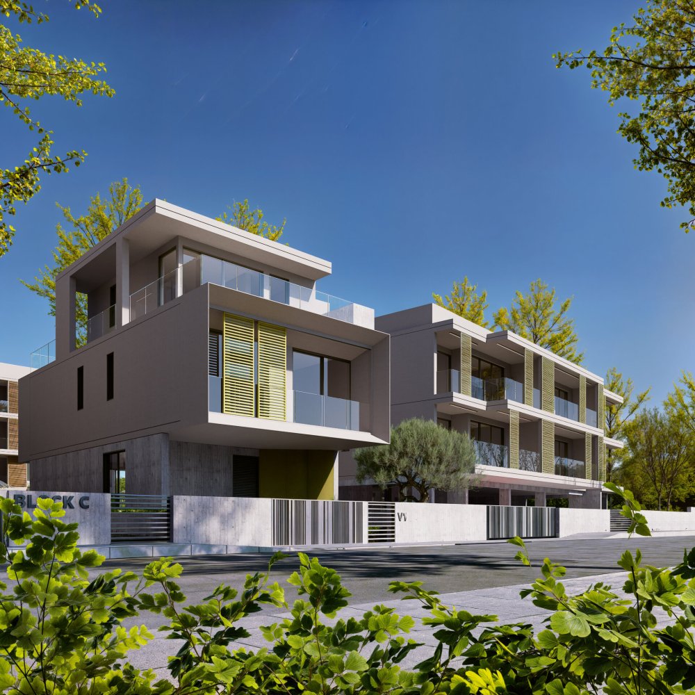 2 dormitorios Apartamento en Geroskípou, Paphos, Chipre No. 58962