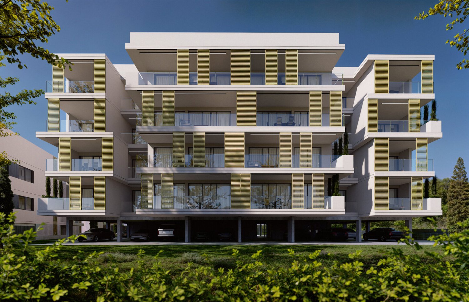 2 dormitorios Apartamento en Geroskípou, Paphos, Chipre No. 58962