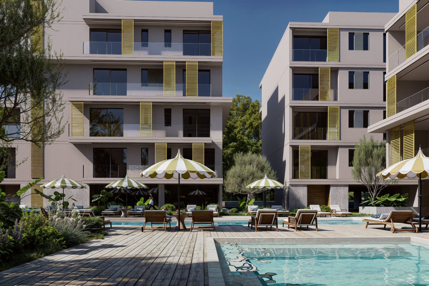 2 dormitorios Apartamento en Geroskípou, Paphos, Chipre No. 58962