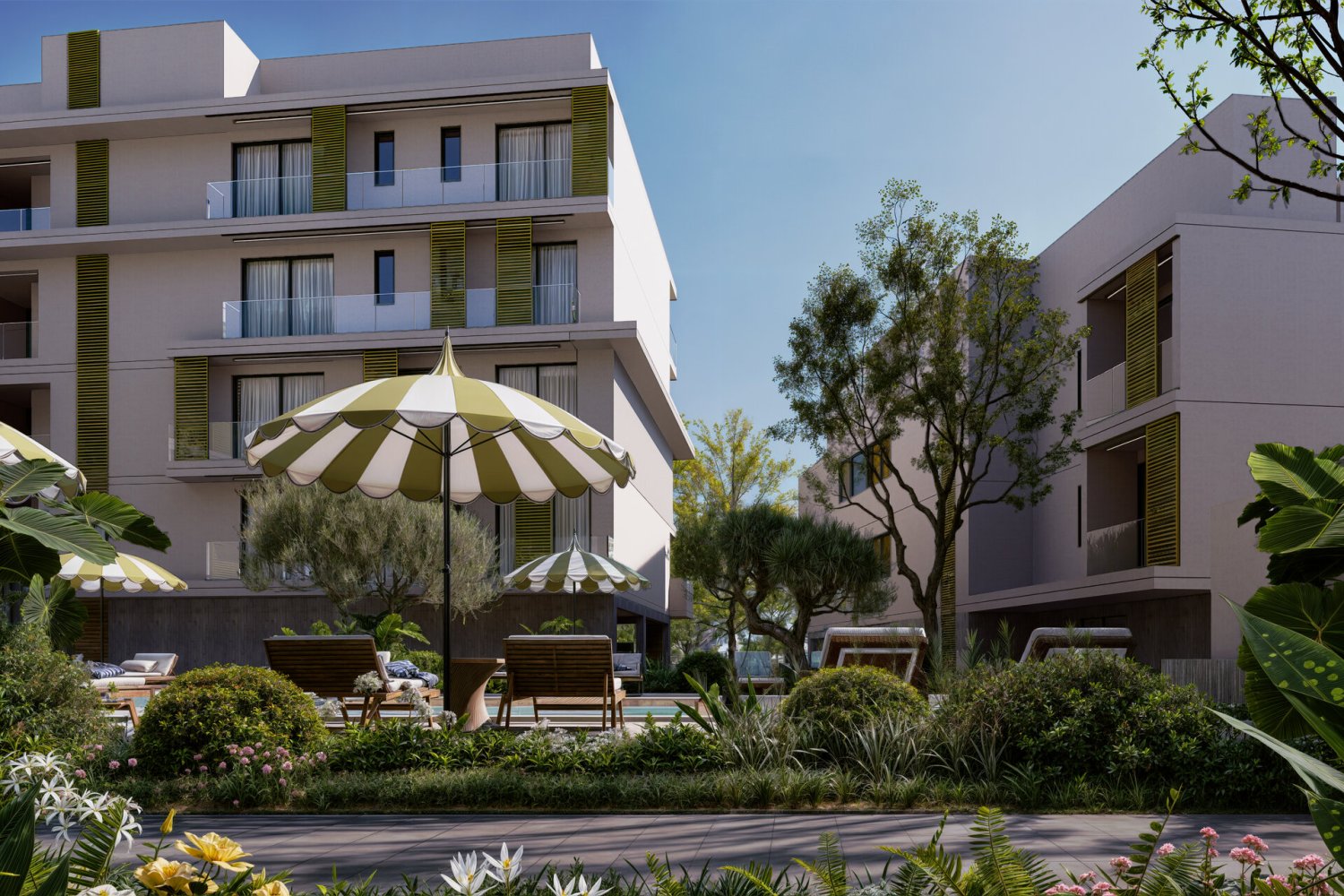 2 dormitorios Apartamento en Geroskípou, Paphos, Chipre No. 58962