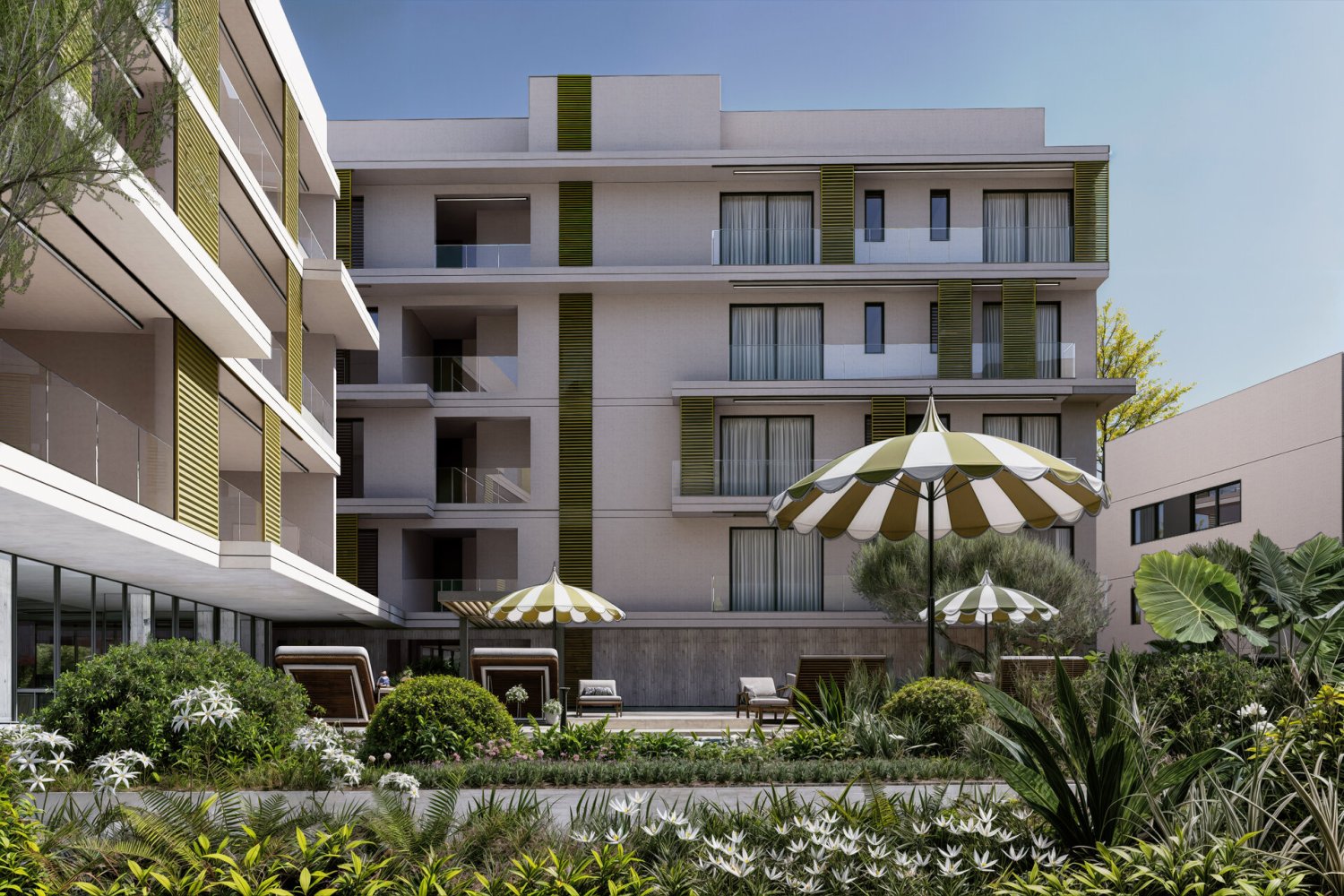 2 dormitorios Apartamento en Geroskípou, Paphos, Chipre No. 58962