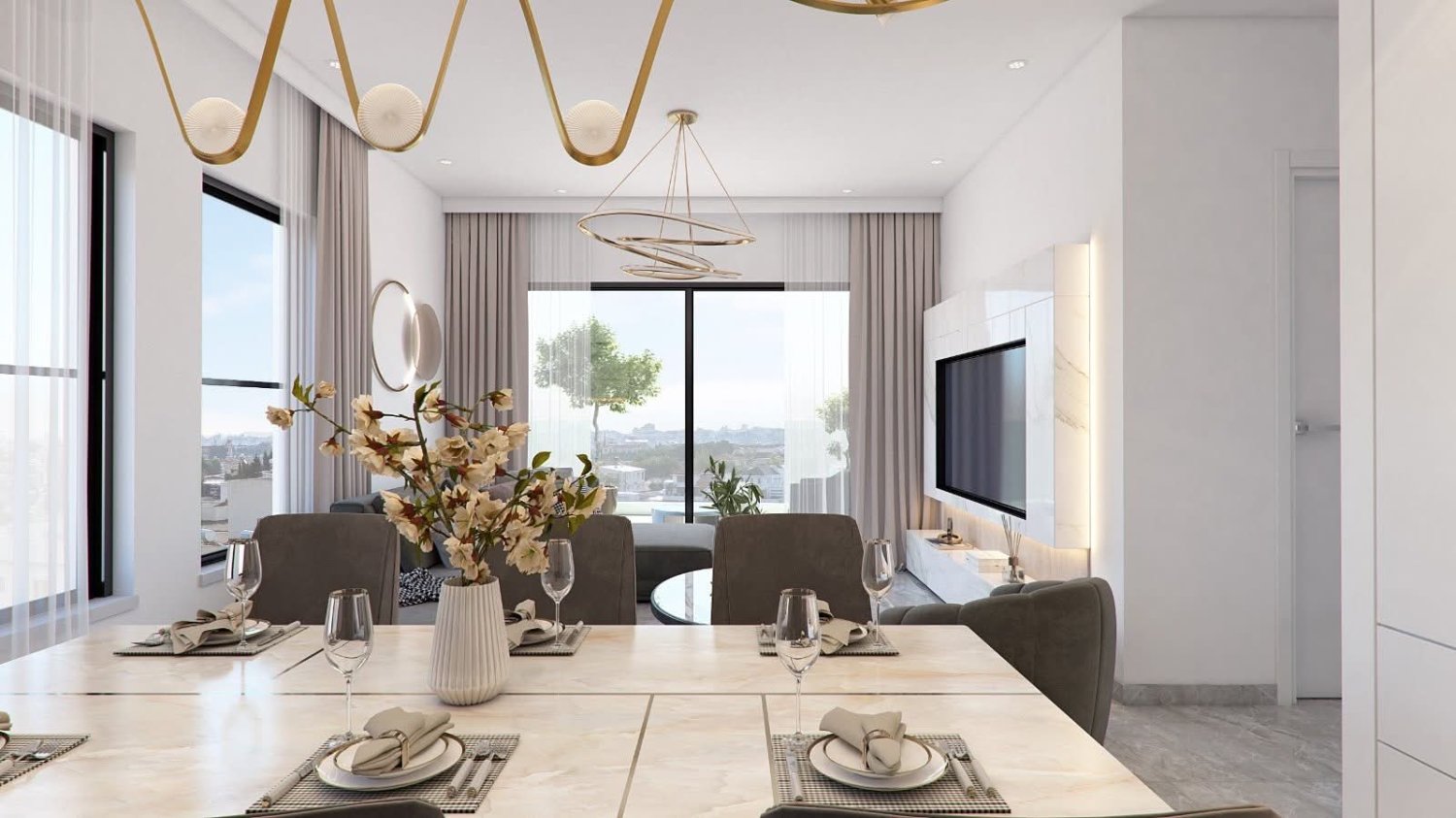 3 bedrooms Villa in Ypsonas, Limassol, Cyprus No. 62651
