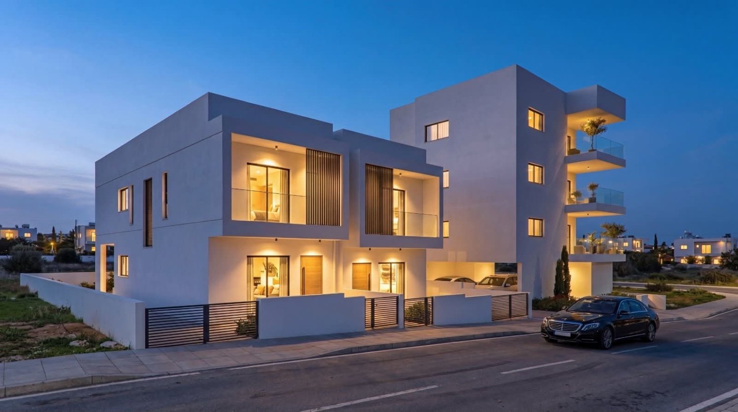 3 bedrooms Villa in Ypsonas, Limassol, Cyprus No. 62651