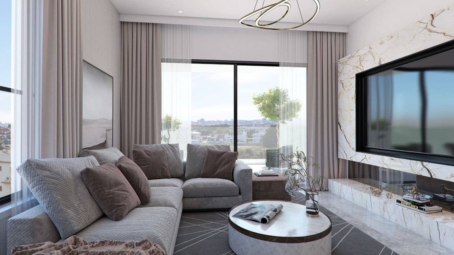 3 bedrooms Villa in Ypsonas, Limassol, Cyprus No. 62651