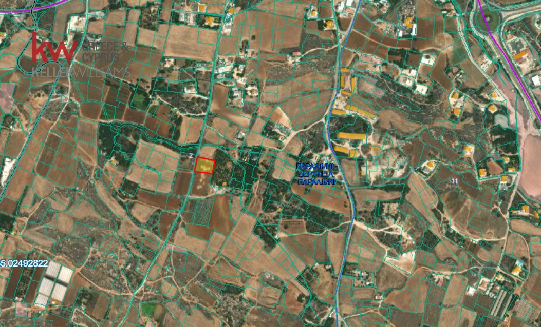 2317m2 Land in Paralimni, Ammochostos, Cyprus No. 56756