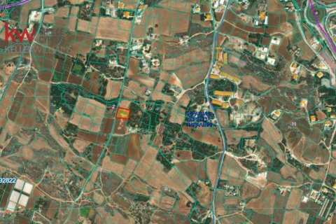 2317m2 Land in Paralimni, Ammochostos, Cyprus No. 56756