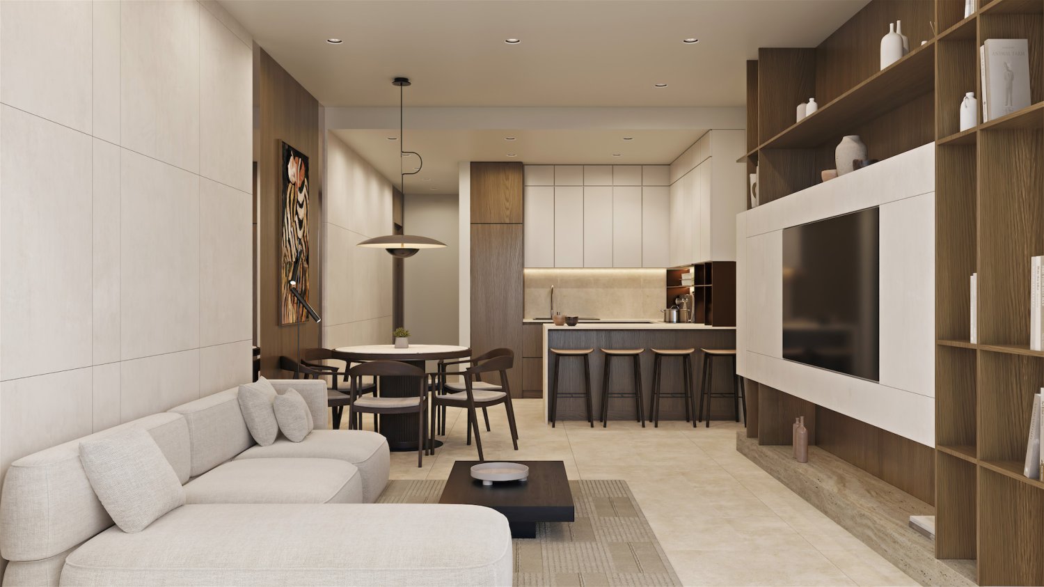 1 bedroom Apartment in Kato Polemidia, Limassol, Cyprus No. 62337