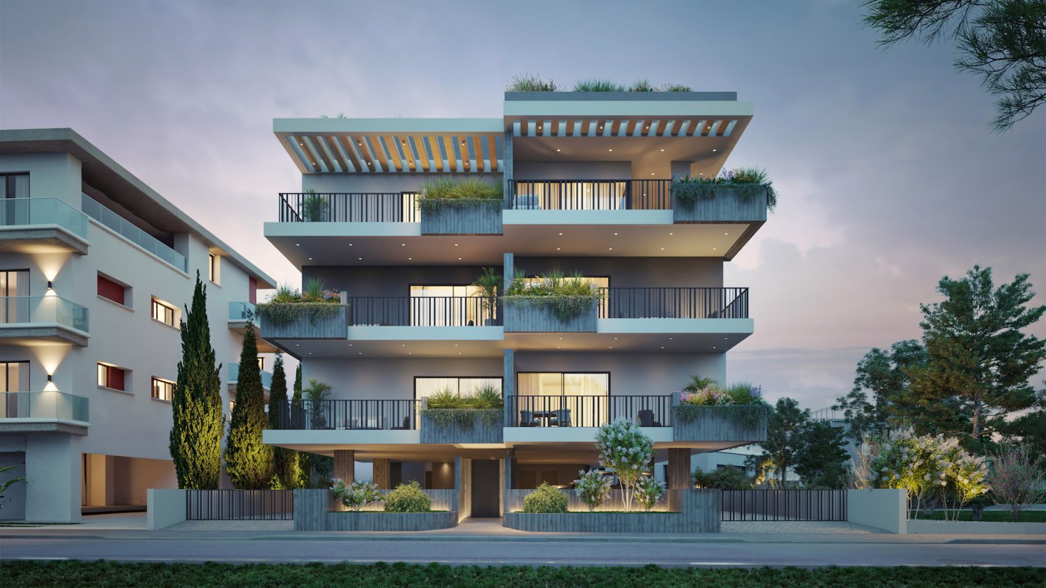 1 bedroom Apartment in Kato Polemidia, Limassol, Cyprus No. 62337