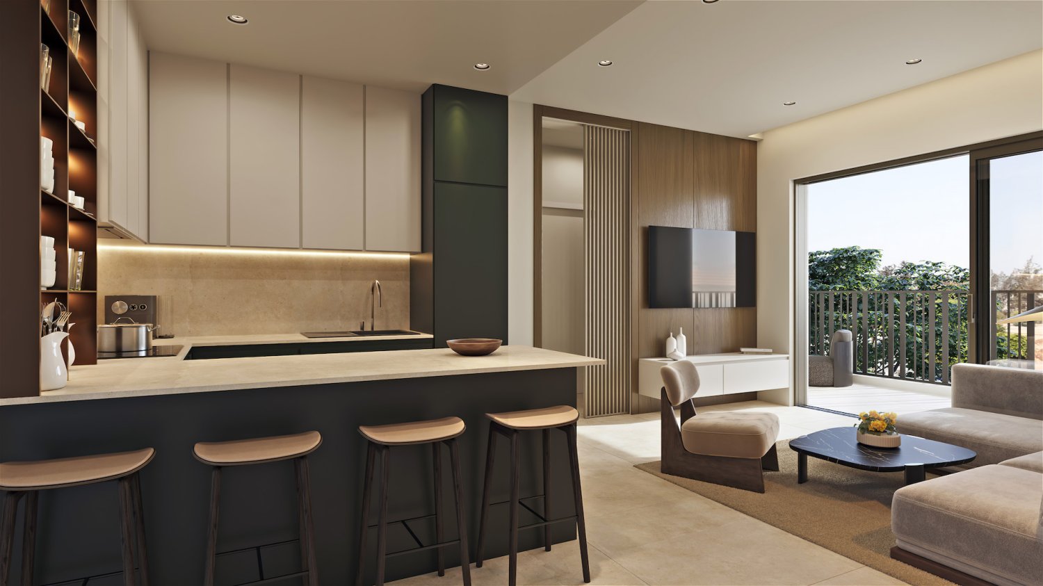 1 bedroom Apartment in Kato Polemidia, Limassol, Cyprus No. 62337
