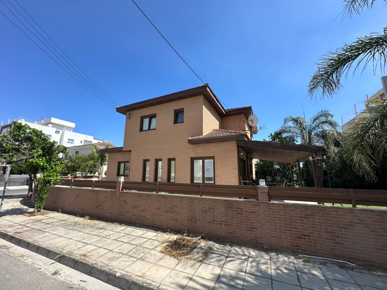 3 chambres Villa à Larnaca, Larnaka, Chypre No. 62560