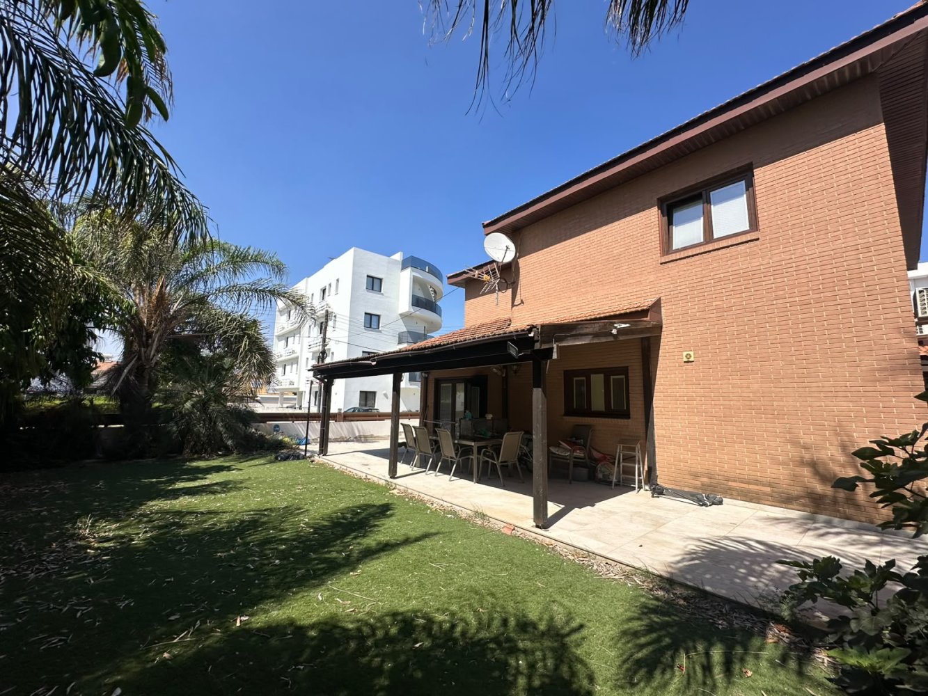 3 chambres Villa à Larnaca, Larnaka, Chypre No. 62560