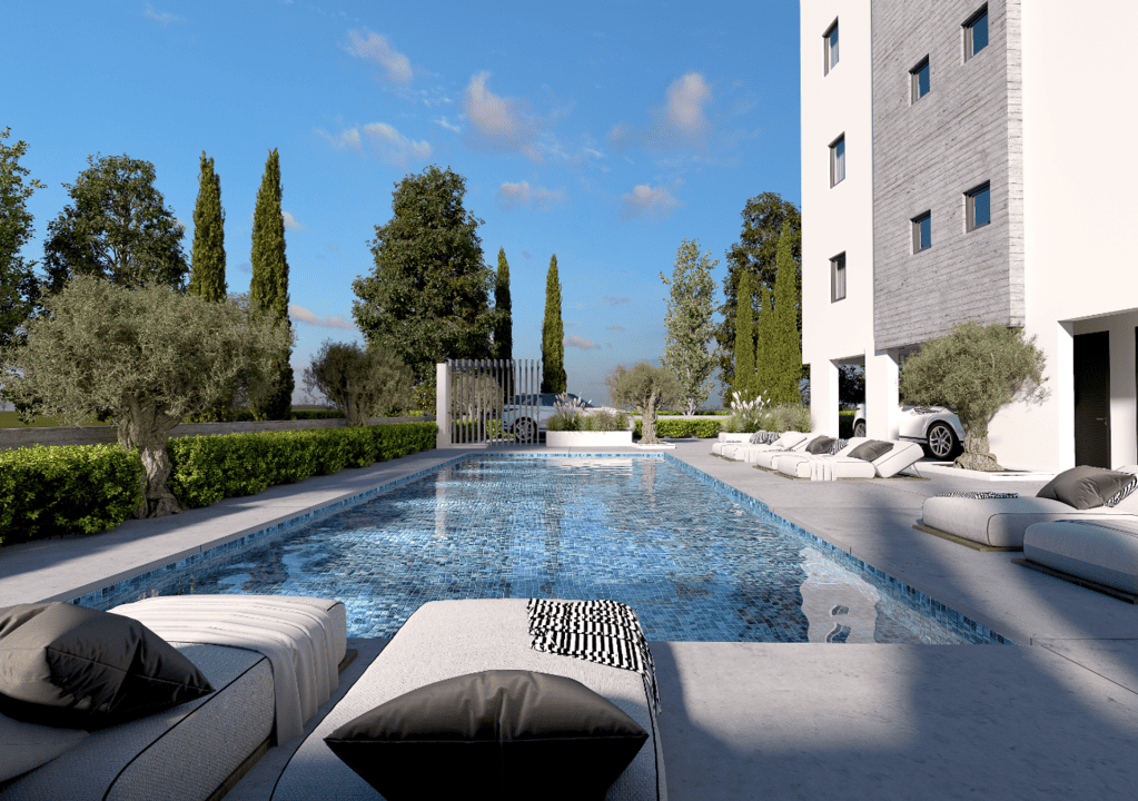 2 chambres Appartement à Paphos, Chypre No. 64028