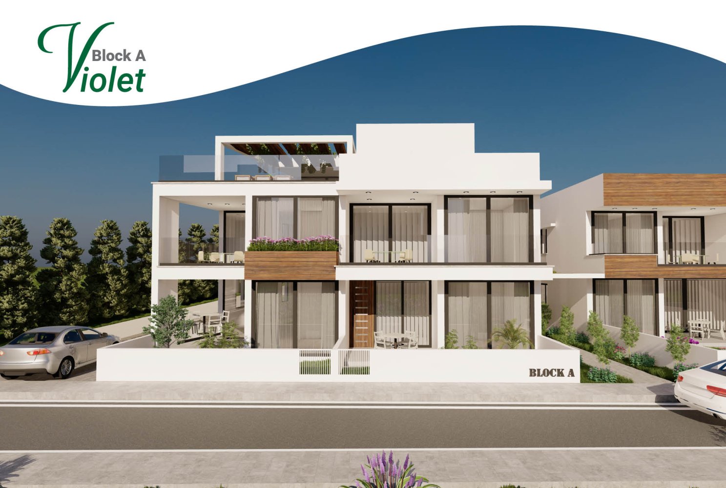 2 dormitorios Apartamento en Larnaca, Larnaka, Chipre No. 65270