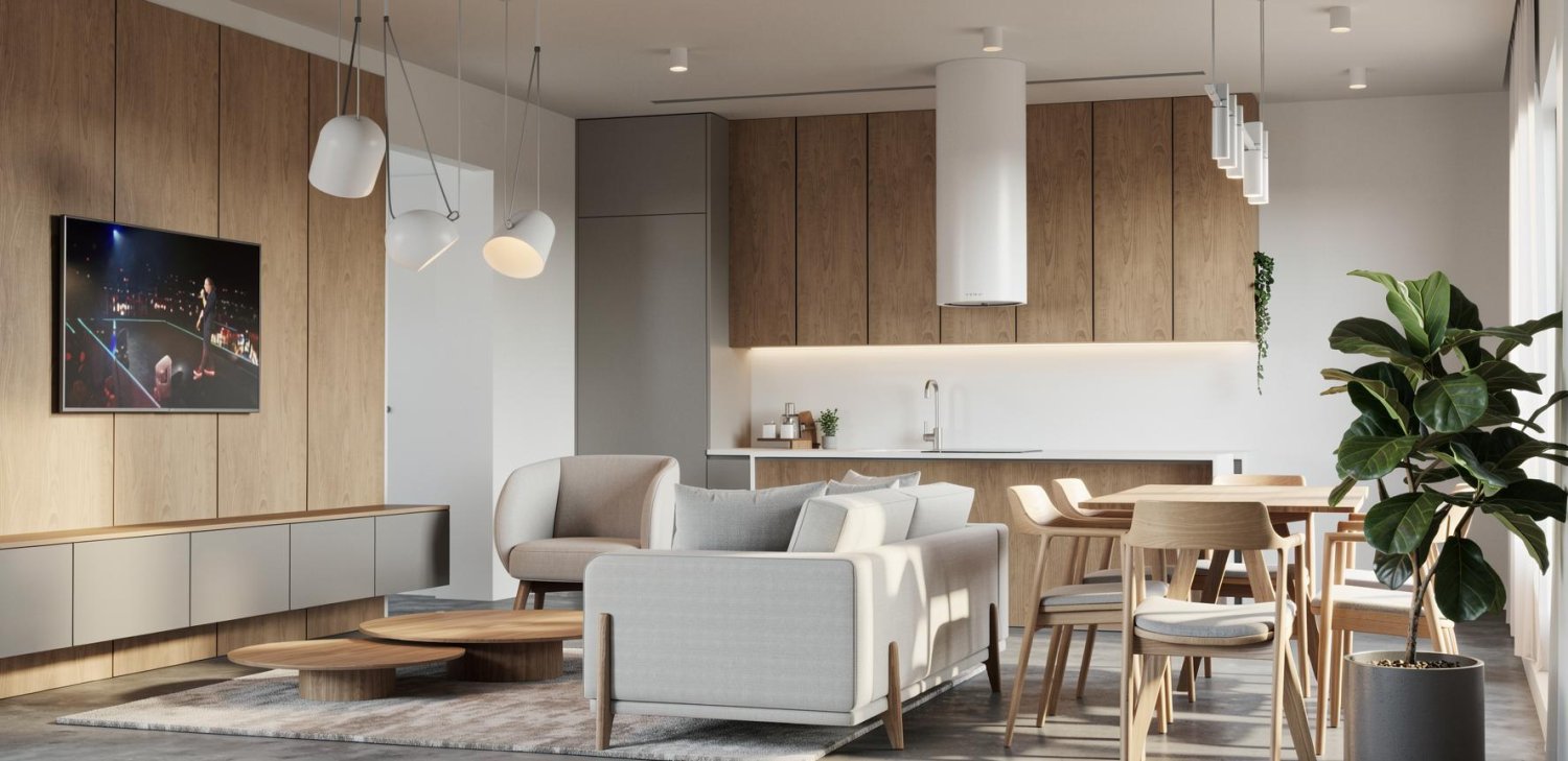 2 bedrooms Apartment in Larnaca, Larnaka, Cyprus No. 64716