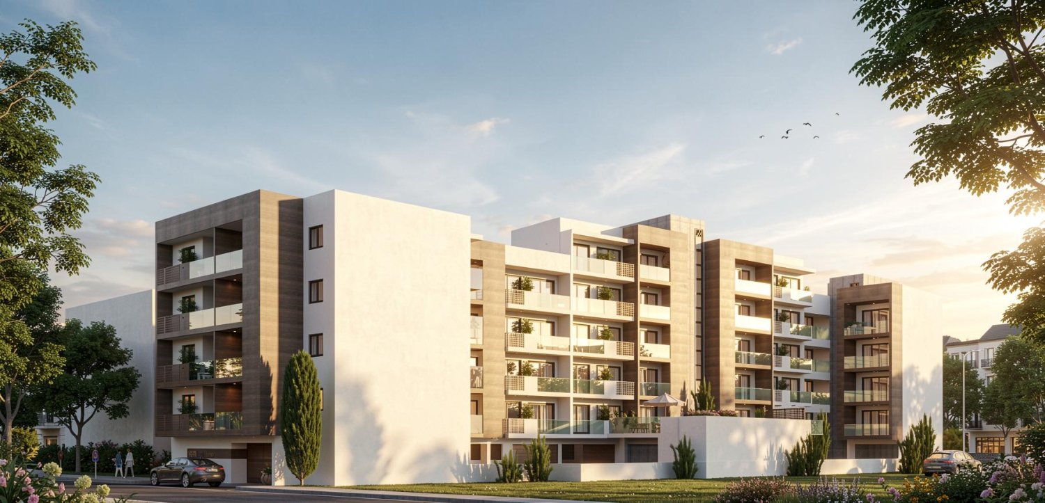2 bedrooms Apartment in Larnaca, Larnaka, Cyprus No. 64716
