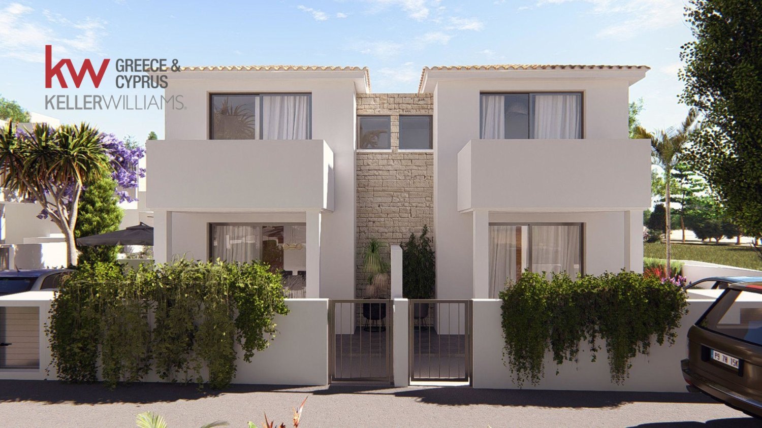 3 bedrooms Townhouse in Paphos, Cyprus No. 61133