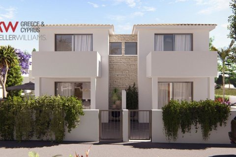 3 bedrooms Townhouse in Paphos, Cyprus No. 61133