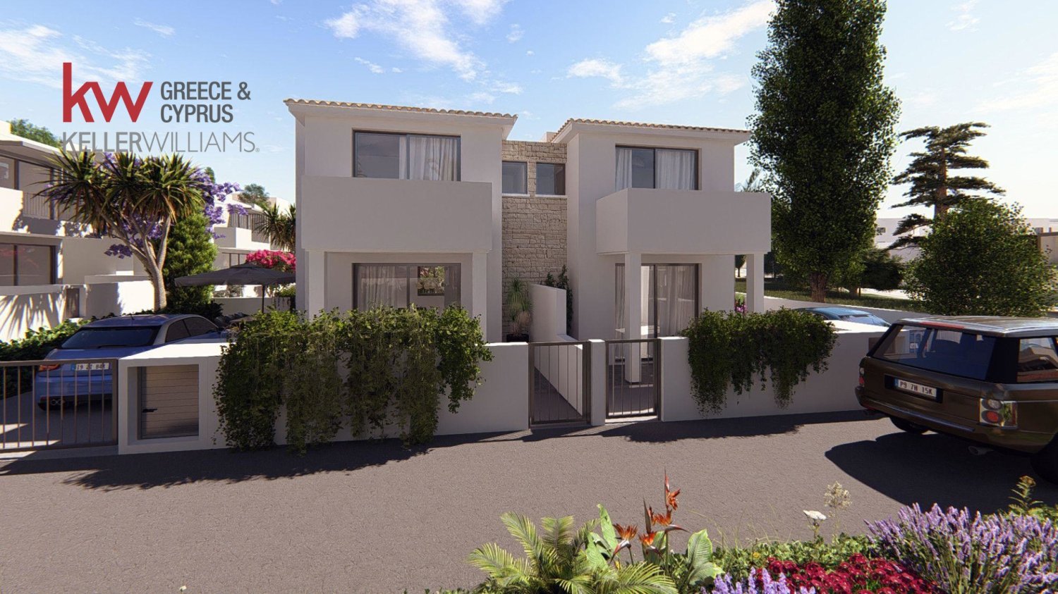 3 bedrooms Townhouse in Paphos, Cyprus No. 61133