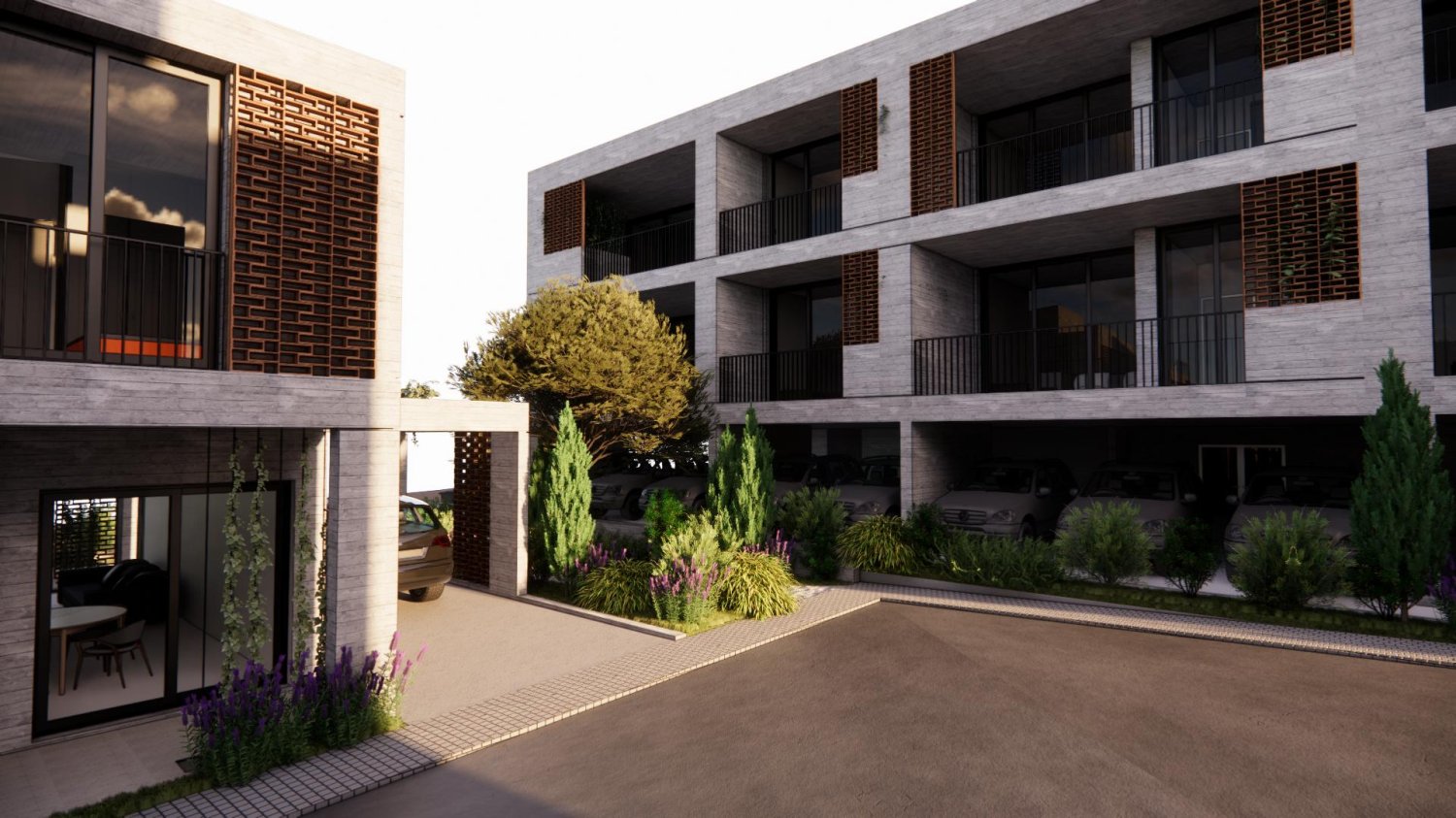 2 bedrooms Apartment in Empa, Paphos, Cyprus No. 65513