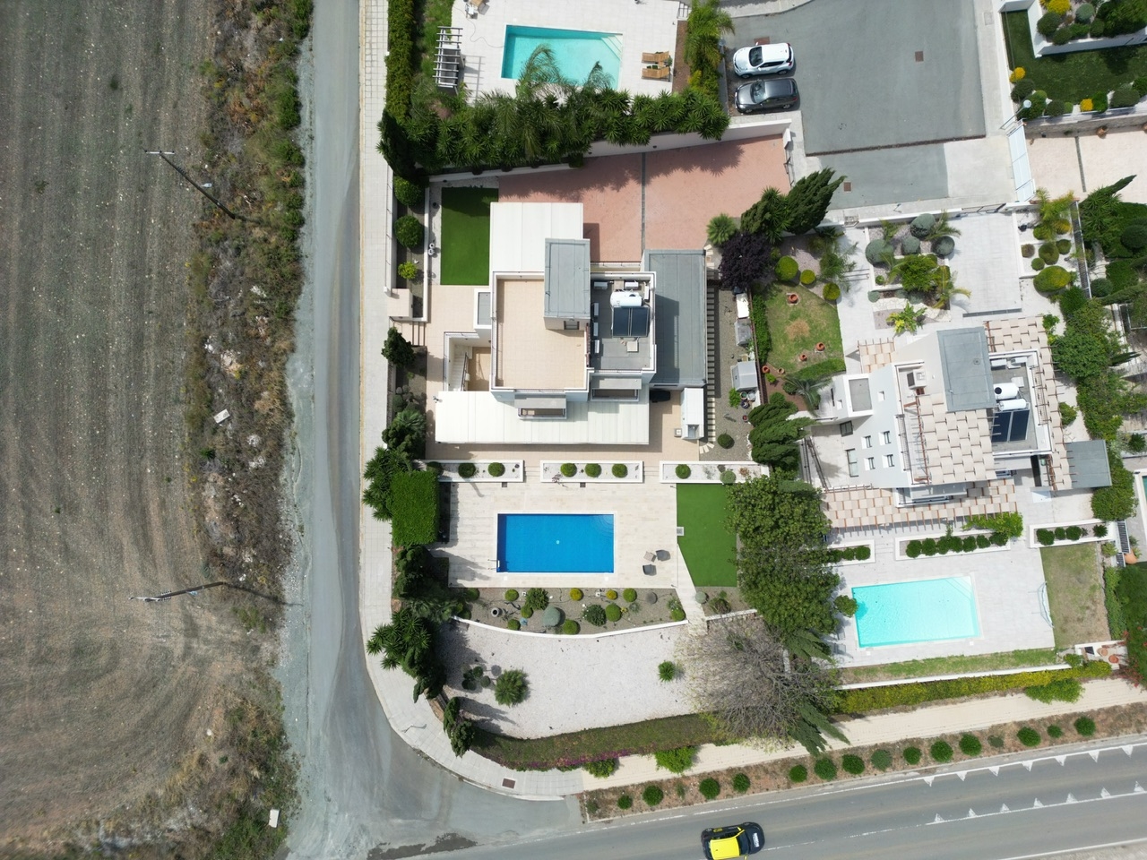 4 chambres Villa à Agios Theodoros, Larnaka, Chypre No. 39710
