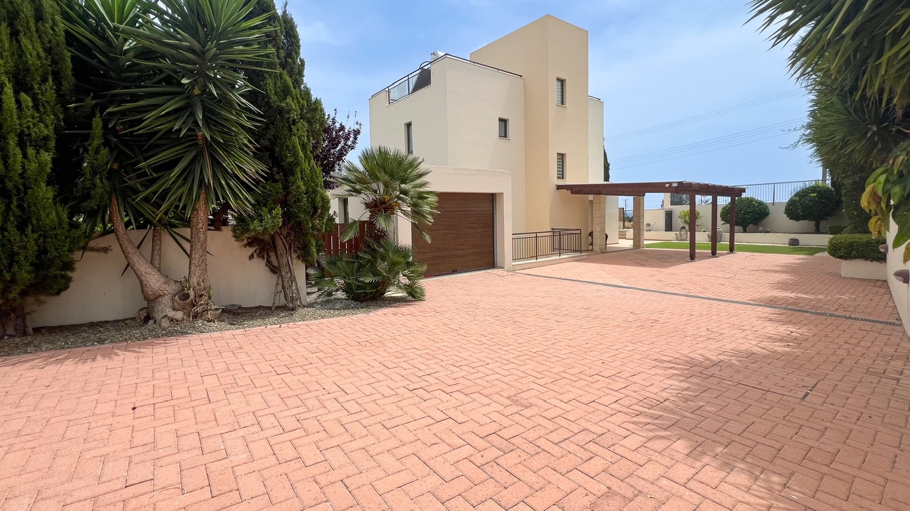 4 chambres Villa à Agios Theodoros, Larnaka, Chypre No. 39710