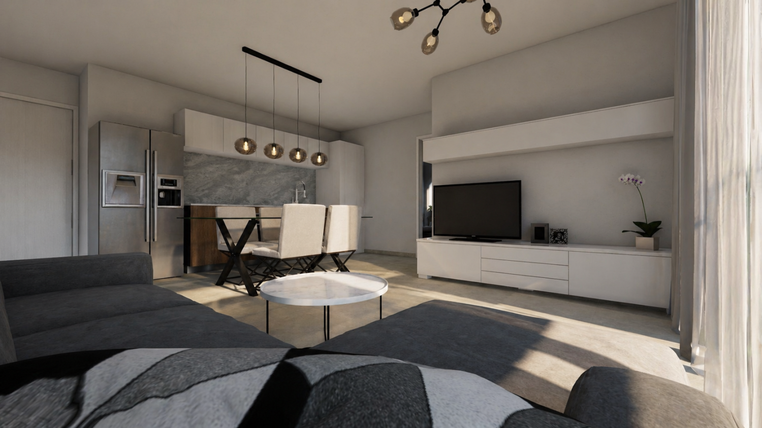 1 bedroom Apartment in Lakatamia, Nicosia, Cyprus No. 60548