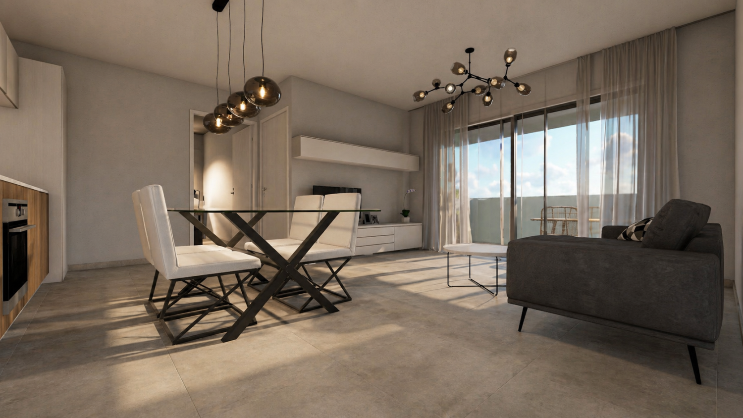 1 bedroom Apartment in Lakatamia, Nicosia, Cyprus No. 60548