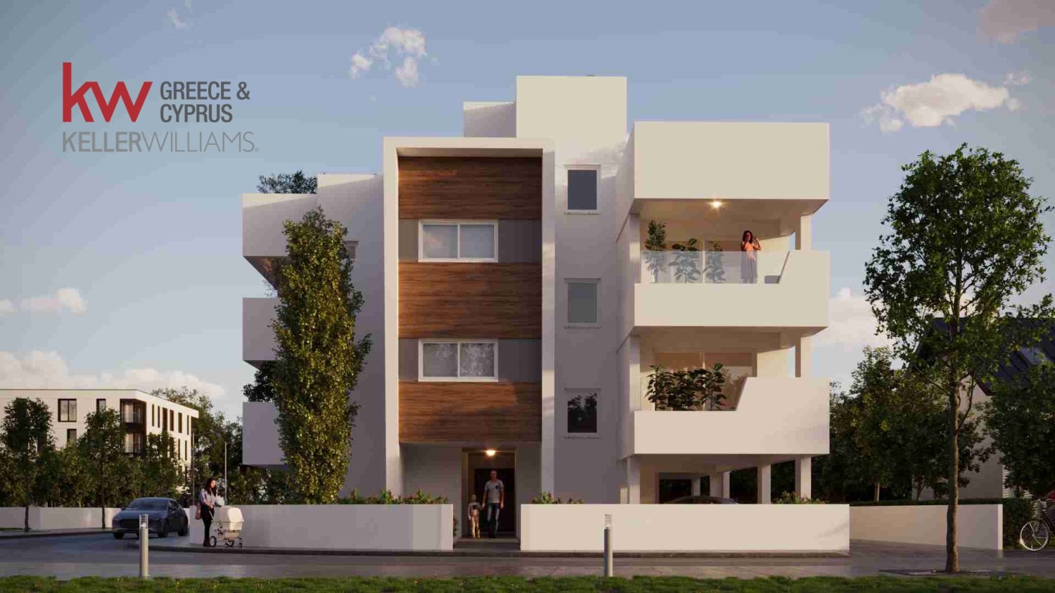 1 bedroom Apartment in Lakatamia, Nicosia, Cyprus No. 60548