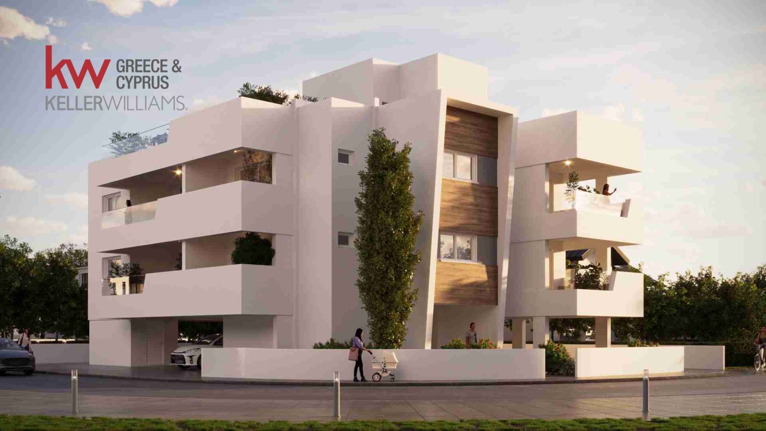 1 bedroom Apartment in Lakatamia, Nicosia, Cyprus No. 60548