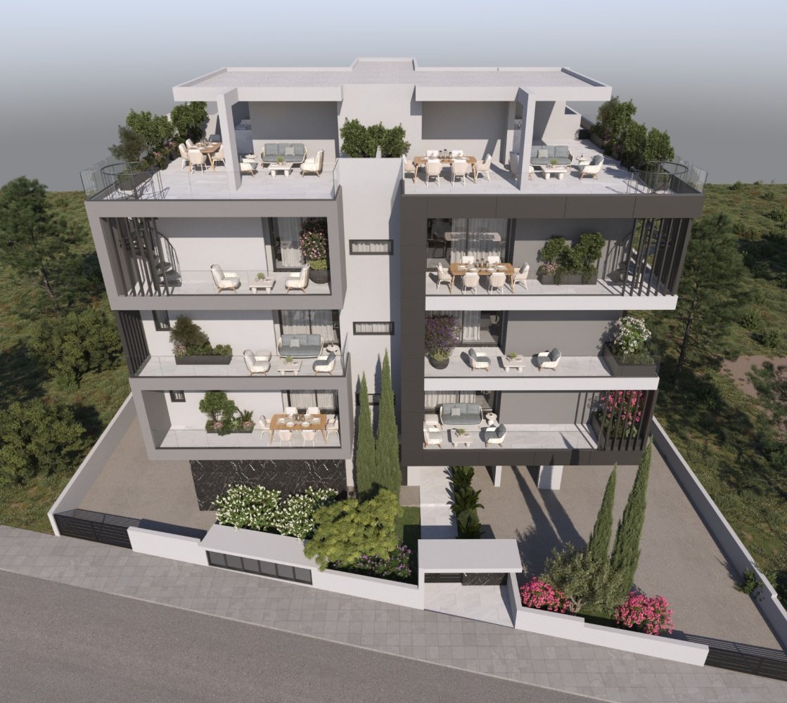 3 dormitorios Apartamento en Ekali, Limassol, Chipre No. 62604