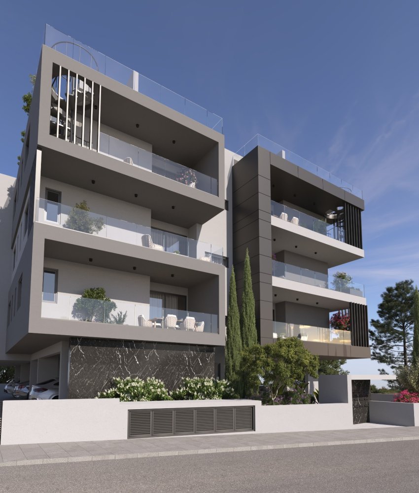 3 dormitorios Apartamento en Ekali, Limassol, Chipre No. 62604