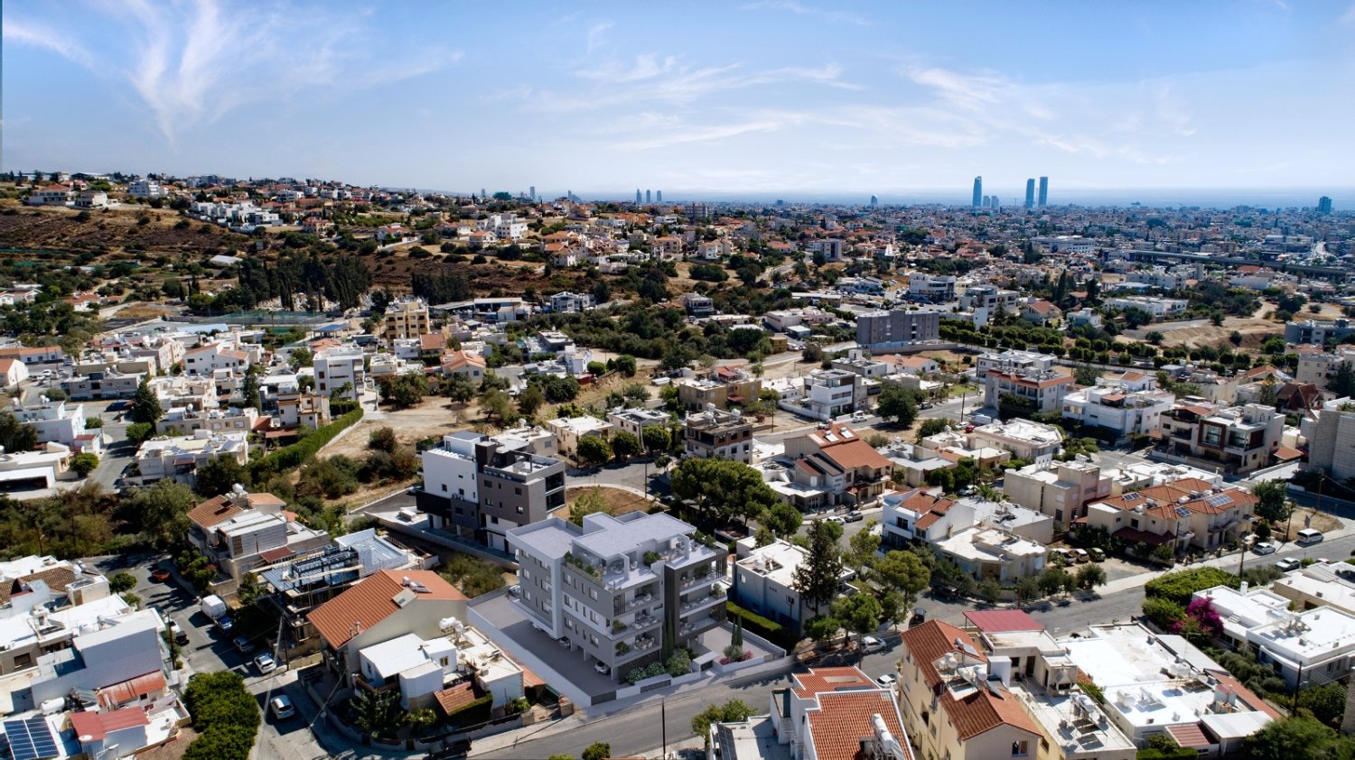 3 dormitorios Apartamento en Ekali, Limassol, Chipre No. 62604