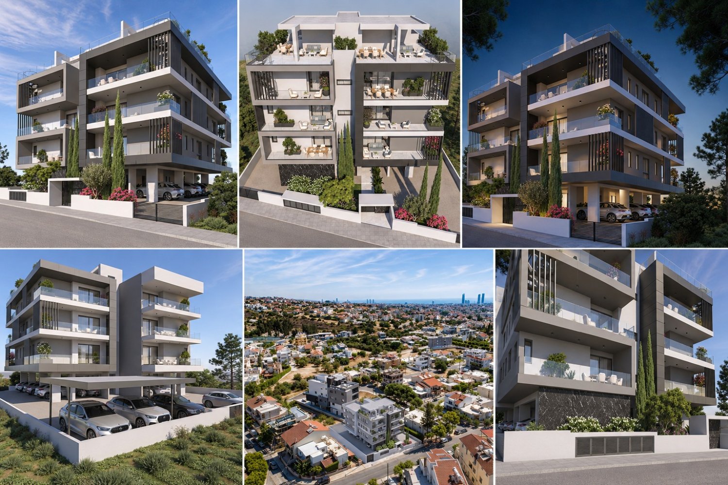 3 dormitorios Apartamento en Ekali, Limassol, Chipre No. 62604