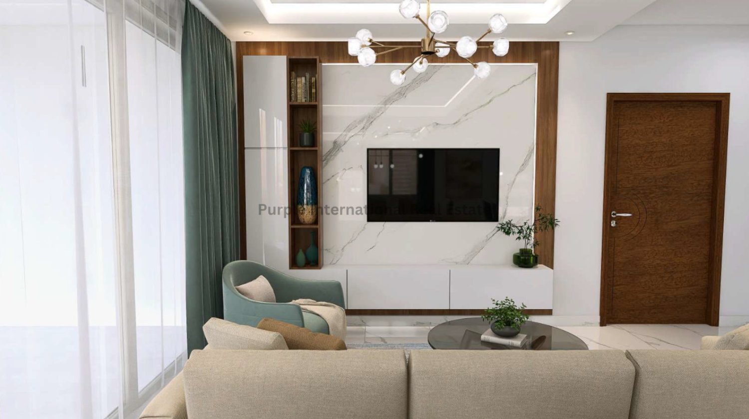 2 bedrooms Apartment in Livadia, Larnaka, Cyprus No. 59043