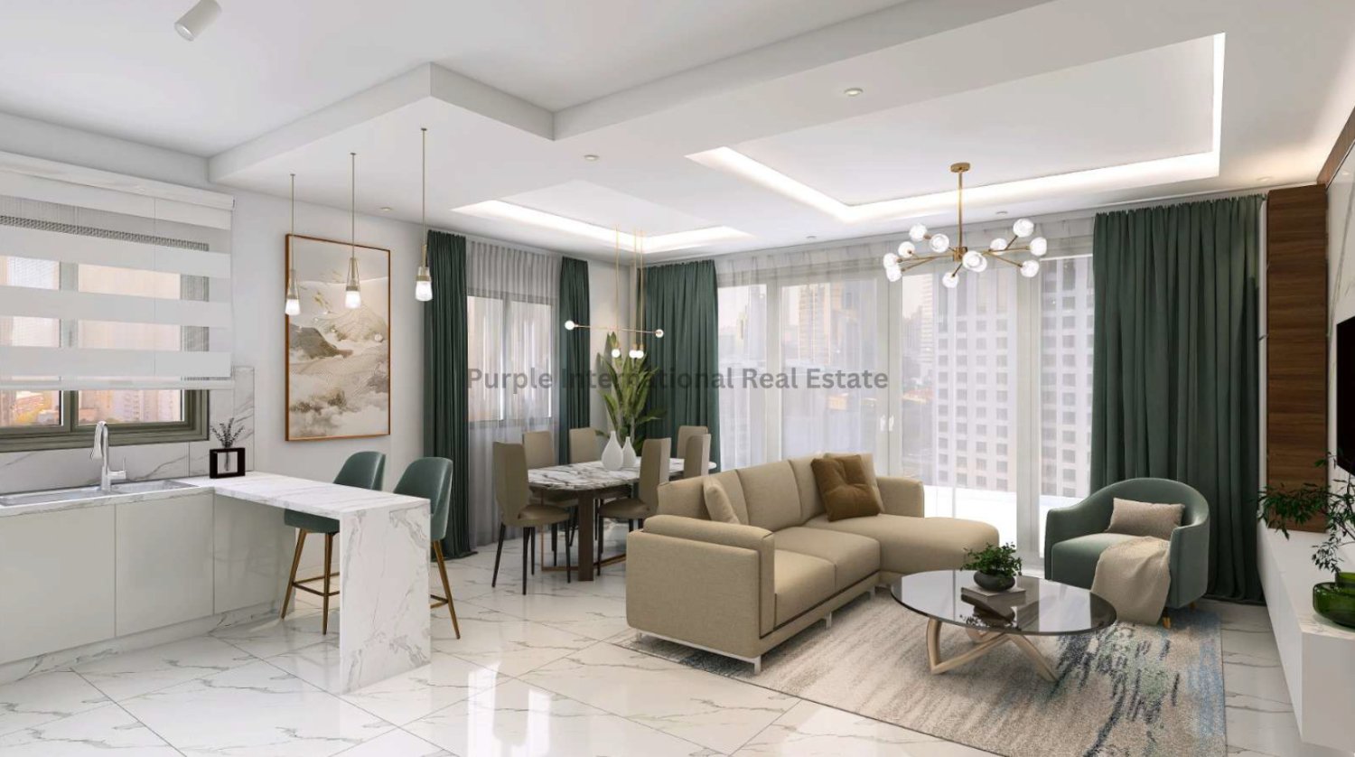 2 bedrooms Apartment in Livadia, Larnaka, Cyprus No. 59043