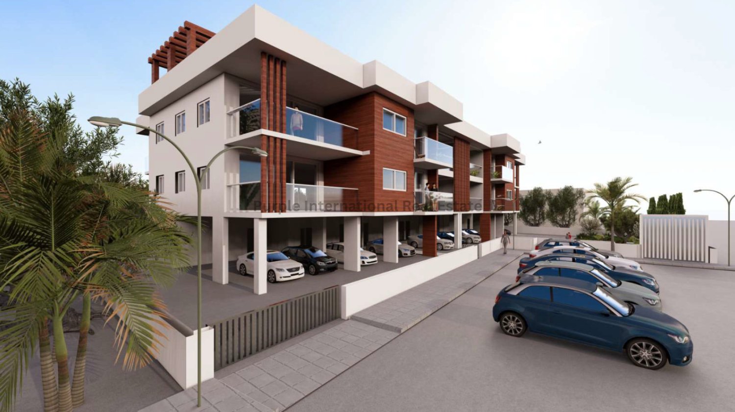 2 bedrooms Apartment in Livadia, Larnaka, Cyprus No. 59043