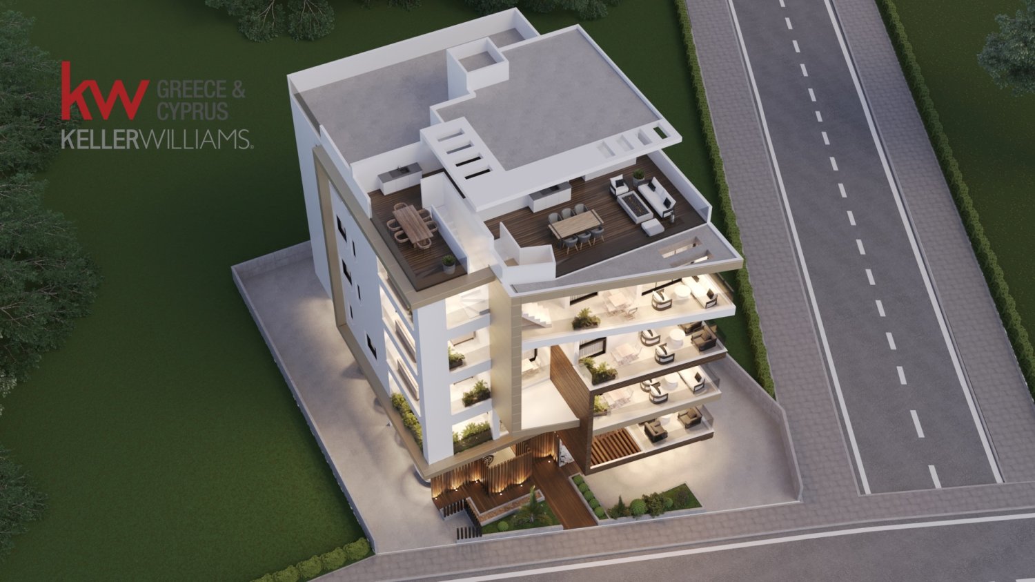2 dormitorios Apartamento en Larnaca, Larnaka, Chipre No. 60063