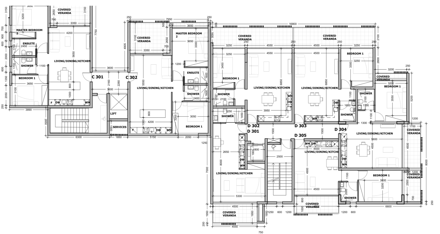 1 dormitorio Apartamento en Paphos, Chipre No. 64869