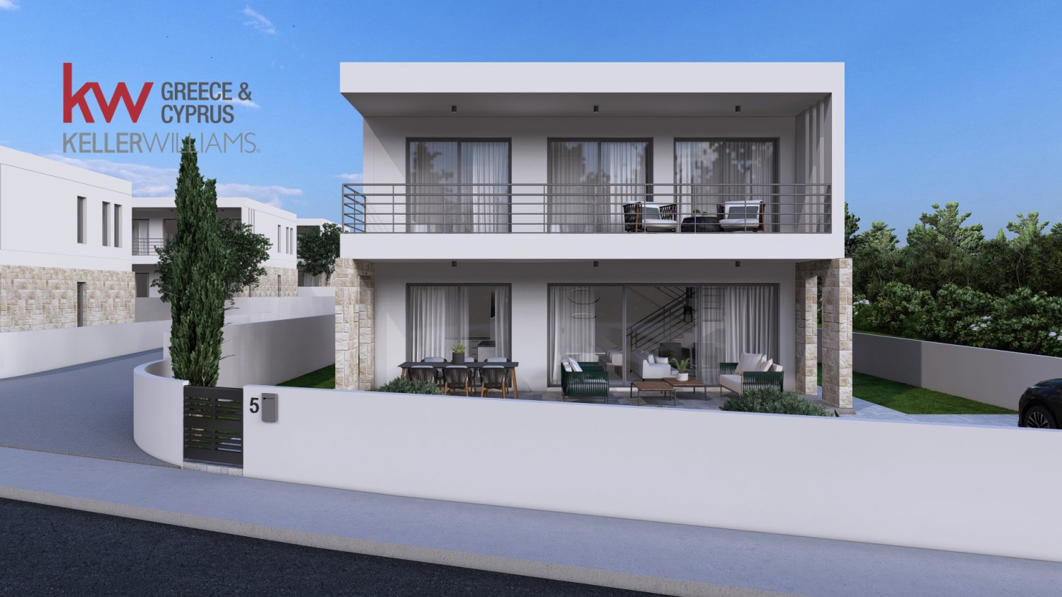 3 dormitorios Villa en Geroskípou, Paphos, Chipre No. 61922