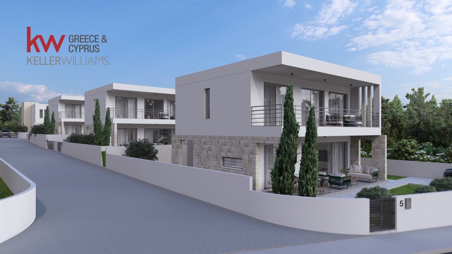 3 dormitorios Villa en Geroskípou, Paphos, Chipre No. 61922
